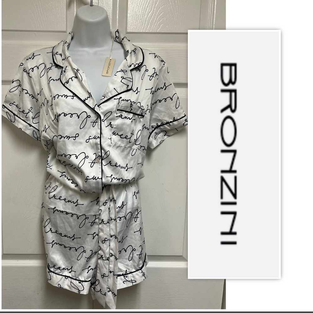 Bronzini Sweet Dreams Pajama Romper